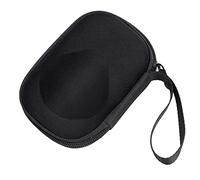 YARNOW Portable 6 Holes Ocarina Case Lightweight Eva Storage Pouch with String Holder for Travel and Home Use, Fits Keys and Ocarina Instruments, Black Protective Bag
