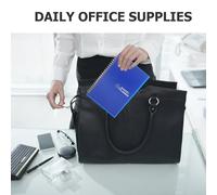 YARNOW Portable A5 Budget Notebook with Sturdy Cover for Monthly Expense Tracking and Cash Flow Management, Undated Budgeting Planner with Paper Pages, Household Budget Book
