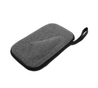 YARNOW Portable and Spacious Interior Shockproof Protection Eva Ocarina Storage Case with Zipper Hand Strap Included, Suitable for 12-hole Ocarinas and Daily Use Or Travel