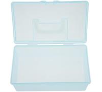 YARNOW Portable Baby Wipes Dispenser Plastic Storage Case with Handle Refillable Wipes Container No Strange Smell Suitable for Diaper Bag Or Stroller Use Random Color