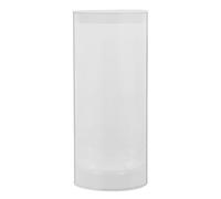 YARNOW Portable Badminton Shuttlecock Storage Tube with Plastic Design Holds Three or Six Shuttlecocks for Gym Use and Sports