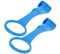 YARNOW Portable Bed Stand up Lightweight Pp Material 1 Pair for Walking Exercise with Smooth and Rounded Edges, for Traveling and Easy to Use