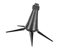 YARNOW Portable Clarinet Stand Foldable Leg Holder for Wind Instruments Construction for Stability for Indoor Outdoor Performances Compact Easy to Transport