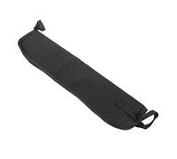 YARNOW Portable Drumstick Holder Bag for 4 Pairs Strap, Black Drumstick Carrying Pouch, Lightweight Drum Stick Organizer Suitable for Electric and Acoustic Drum Kits