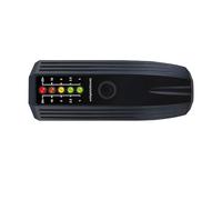 YARNOW Portable Emf Meter and Identifying Radiation for Measuring Electromagnetic Fields with Abs Material and 9v Battery Compatibility, for Home Use and Industrial Applications