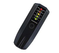 YARNOW Portable Emf Meter and Identifying Radiation with Abs Material and Black Colour for Measuring Electromagnetic Fields Suitable for Home Use and Many Industries