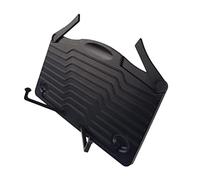 YARNOW Portable Foldable Music Score Stand with Adjustable Book Pad and Page Clips for Keyboard Practice and Travel