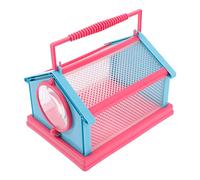 YARNOW Portable Insect Catcher Cage Observation Box Live Bug Kit for Boy Girl Educational Toy