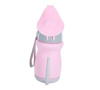 YARNOW Portable Kids Urinal Bottle for Car Travel, Lightweight Abs+pp Emergency Toilet with Lid, for Boys and Children the Move