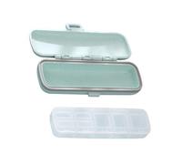 YARNOW Portable Medicine Container Weekly Pill Organizer Case for Vitamins Fish Oil Storage Travel Pharmacy Box for Seniors and All Ages