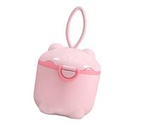 YARNOW Portable Milk Powder Dispenser Food Grade Formula Storage Container for Travel Compact and Leak Box for Parents The Go