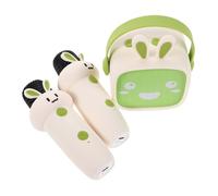 YARNOW Portable Mini Karaoke Machine with Wireless Microphone for Compact Speaker for Singing and Storytelling Lightweight Travel-friendly Karaoke Player for Family and Outdoor Use