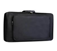 YARNOW Portable Oxford Cloth Effector Storage Case Shockproof Hard Shell Audio Effects Bag with Handle Compact Large Capacity for Guitar Pedals and Travel Protection