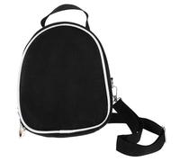 YARNOW Portable Oxford Cloth Kalimba Shoulder Bag with Waterproof Feature and Convenient Carry Design, Black Storage Pouch Suitable for Musical Instruments and Can Be A Backpack