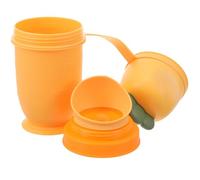 YARNOW Portable Pee Training Urinal and Can be Hung on Strollers with Lid and Great Sealing Performance, Wear Resistant Pp Material Travel Potty Suitable for Long Distance Car Driving