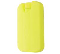 YARNOW Portable Pet Cooling Ice Pack, Green Plastic Reusable Freezer Ice Box for Hamsters, Outdoor Travel Cooling Case for Small Pets