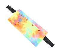 YARNOW Portable Rainbow Red Lizard Carrier Bag for Reptiles and Crawling Pets Little Pet Travel Storage Bag Outdoor Small Animal Carrying for Bearded Dragon and Hamster