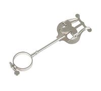 YARNOW Portable Sheet Music Holder for Clarinet Music Clip Iron Clamp for Practice and Performance The Go