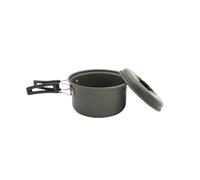 YARNOW Portable Single Cooking Pot for Outdoor Camping Health Stew Pot Multi-function Open Fire Heating Instant Noodle Bowl for Hiking Picnic
