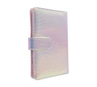 YARNOW Portable Soft Cover Notebook Protector with Magnetic Snap, Imitation Leather Notepad Shell for Loose-leaf Notebooks, Sturdy and Not Easy to Deform, for School Use