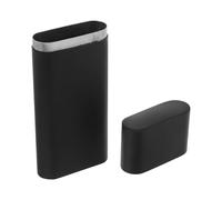 YARNOW Portable Stainless Steel Three Cigar Cylinder Case with Internal Support Structure, Keeps Cigars Separated and Preserves Leaf Integrity, for Outdoor Hiking and Travel