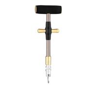 YARNOW Portable T-shaped Fish Hook Remover Tool Made of High Hardness Aluminum Alloy with Eva Handle, Not Easy to Corrode, for River Fishing and Lure Fishing Accessories