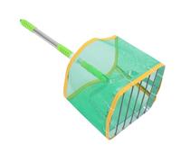 YARNOW Portable Table Tennis Ball Picker Upper with Large Capacity Ergonomic Design for Efficient Collection and Quick Loading Retriever Tool for Training and Game Use