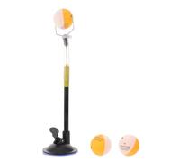 YARNOW Portable Table Tennis Self Training Set with Stable Suction Base and Aluminum Alloy Frame for Indoor Travel and Family Games to Boost Reaction Speed and Practice Skills