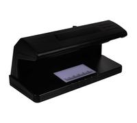 YARNOW Portable UV Money Detector for Daily Use with Simple Operation Interface and Accurate Bill Counting, Made of Sturdy Abs Material, for Banks and Hotels, Powered by 4 X Aa Batteries