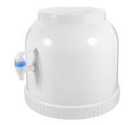 YARNOW Portable Water Cooler with Faucet Plastic Water Dispenser Stand for Top Loading Bottles, Versatile Design and Convenient Installation, for Home and Office Use