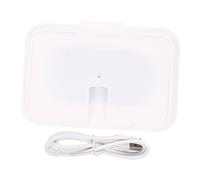 YARNOW Portable Wet Tissue Warmer for Baby with USB Power, Temperature Control and Sturdy Pp Material, for Home Use and Car Travel to Keep Wipes Warm and Comfortable