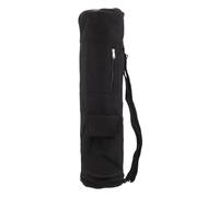 YARNOW Portable Yoga Mat Bag with Shoulder Strap for Easy Carry, Made of Sturdy Cotton and Linen, Exercise Mat Carrier for Gym, Yoga Class, Or Outdoor Use