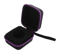 YARNOW Portable Yoyo Storage Container EVA Case with Single Compartment for Quick Access Impact-resistant Carrying Bag with Zipper and Hand Strap Suitable for Outdoor Yoyo Practice and