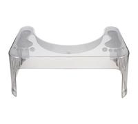 YARNOW Potty Stool Boys and Toilet Step Stool Grip Feet and Textured Surface Portable Plastic Bathroom Footstool for and Adults