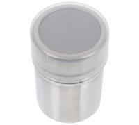 YARNOW Powder Shaker for Baking Lovers and Cooking Lovers Stainless Steel with Lid, Plastic Handle, Even Sprinkle Function, Long Serving Life for Flour and Cocoa Powder