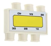 YARNOW Practical 6-hole Plastic Guitar Tuner Portable and Easy to Use Tuning Tool for Guitarists, for Accurate Sound Adjustment and On-the-go Playing Sessions Random Color