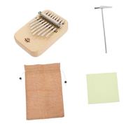 YARNOW Practical Mini Kalimba Thumb Piano for Beginners Lightweight Portable Finger Piano with Crisp Sound Craftsmanship for Music Lovers for Anytime Play