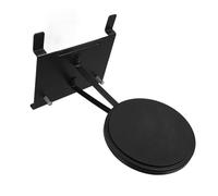 YARNOW Practice Drum Pad Portable Lightweight Kick Pedal Heavy and Sturdy Steel Black Bass Drum Kick Mute Pad for Daily Practice on The Go Random Color