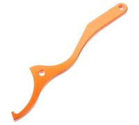 YARNOW Precision Aluminum Alloy Shock Spanner Wrench for Rear Shock Absorbers with C-Shape Hook Design, Suspension Adjustment Tool Suitable for Dirt Bike Models and Settings