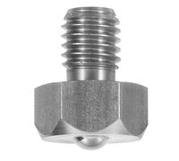 YARNOW Precision Stainless Steel Ball Bearing Head Hexagonal Bolt with Smooth Movement and Rotation for Automotive Applications and Furniture Use, Sturdy Low-friction Ball Roller Screw