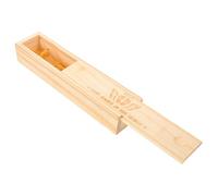 YARNOW Pregnancy Test Keepsake Box Wood Frame Memory Pregnancy Reveal Boxes Announcement Ideas for Dad Grandma Keepsake