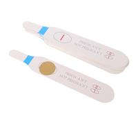 YARNOW Pregnancy Test Scratch-off Cards Paper Material 40pcs Blue with Quick Setup and Compact Design for Shower Party Games for Indoor Party Scenes and Gender Reveal Activities