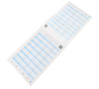 YARNOW Preschool Math Exercise Book for Paper Math Workbook for First Year Kindergarten Reading Workbooks