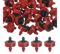 YARNOW Pressure Regulating Drip Irrigation Drippers with Weather-Resistant Design 60pcs Low Release Emitters for Young Plants and Fruit Trees for Garden and Outdoor Use