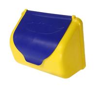 YARNOW Pretend Play Mailbox for Montessori Educational Cognitive Development Imaginative Communication and Social Skills Learning Space Saving Design for Preschoolers