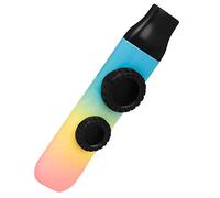 YARNOW Professional Abs Kazoo with Multi Membrane Adjustable Pitch for Musical Instruments Easy to Learn Portable Kazoo for Guitar Ukulele Accompaniment Lightweight and Durable