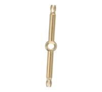 YARNOW Professional Alto Saxophone Lever Overtone Key Replacement Bare Copper Repair Part Saxophone Accessory for Precise Tuning and Durable Wind Instrument Maintenance