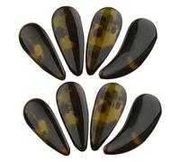 YARNOW Professional Guzheng Finger Guards Celluloid Dual-Sided Arc Design Guzheng Nail Tools for Adults Technique Enhancement and Zither Playing Accessories