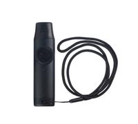 YARNOW Professional Kazoo Instrument that Works with Other Instruments with Aluminium Alloy and Resin Construction in Black Simple Design and Easy Learning for Music Lovers of Ages