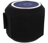 YARNOW Professional Microphone Protective Cover Sponge Sound Absorbing Windshield with Strong Adaptability and Pure Human Sound Capture for Indoor Recording Microphone Acoustic